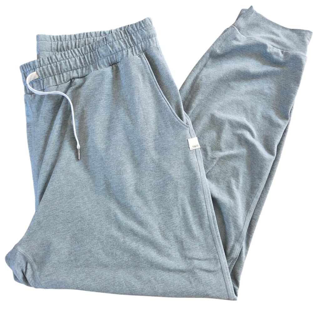 Vuori Women’s Light Gray Jogger Track Pants